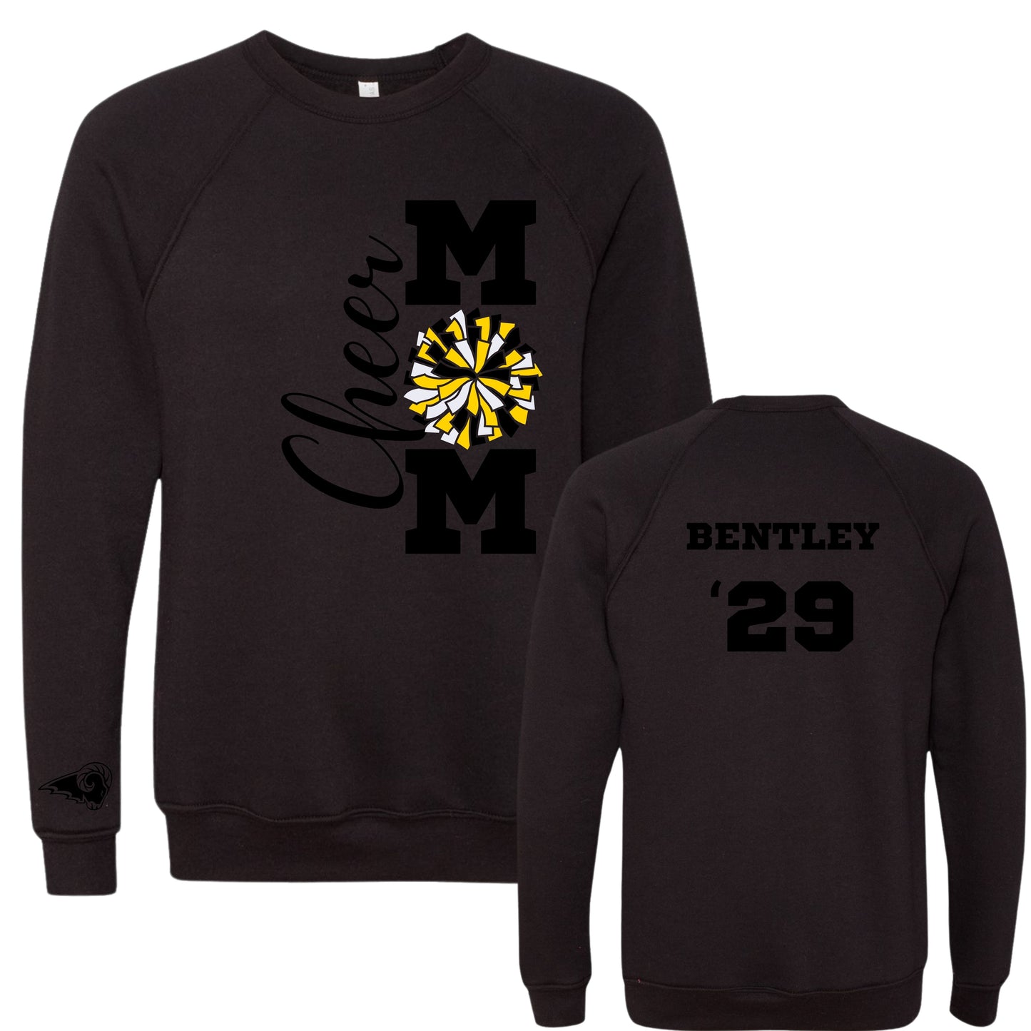 SEP Cheer Mom (Pom) | Comfort Colors
