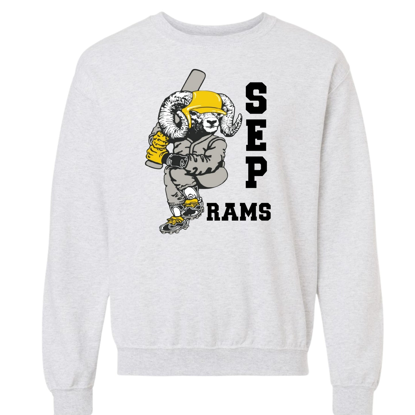 Official* SEP Baseball Swinging Ram Crewneck | Adult