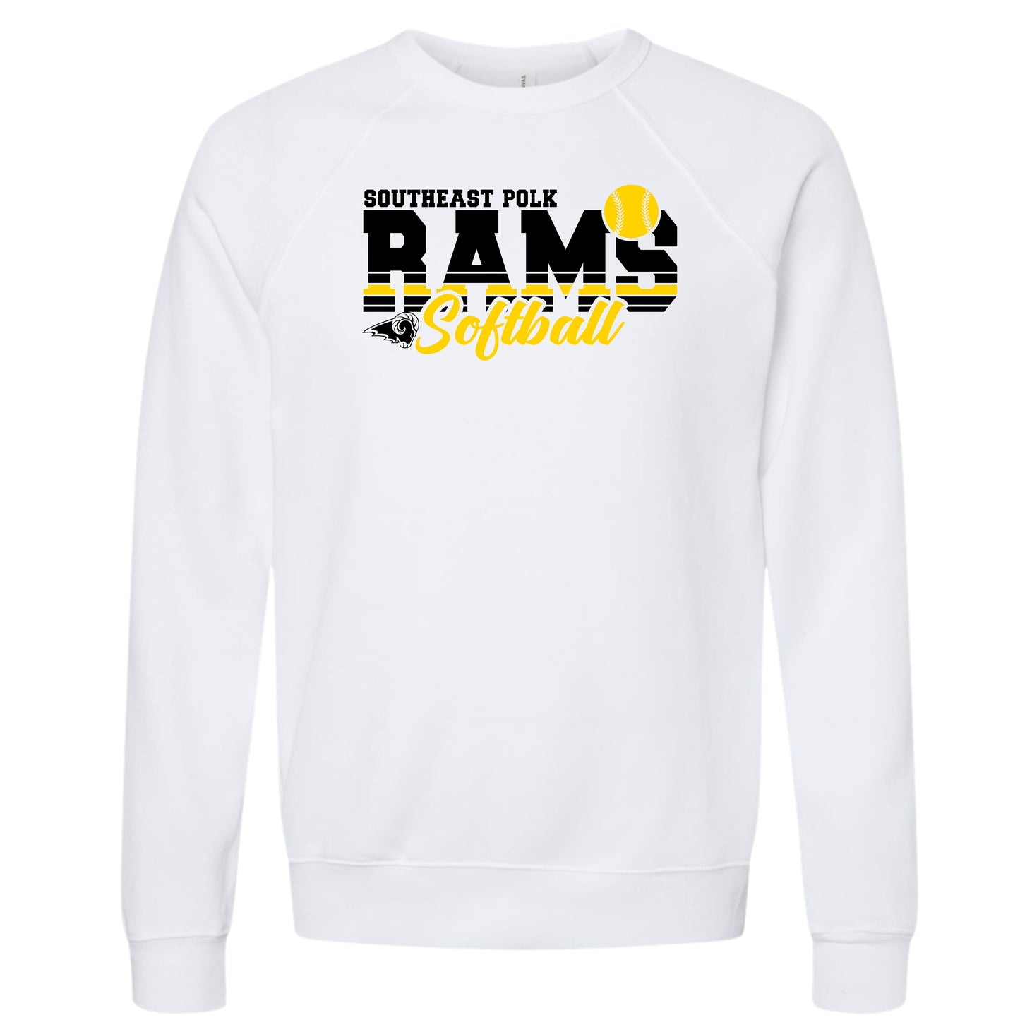 SEP RAMS Softball Crewneck | Adult