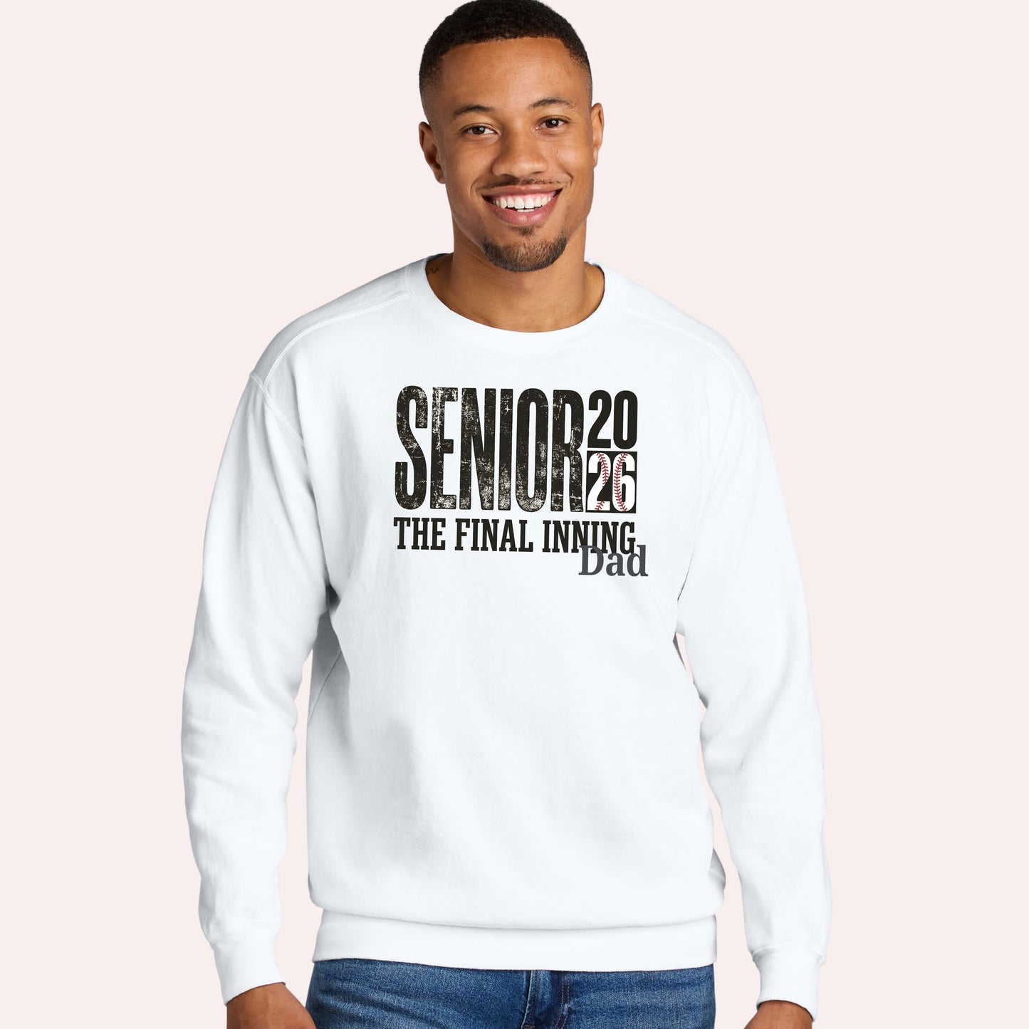 SEP Baseball Senior Dad Hoodie 2