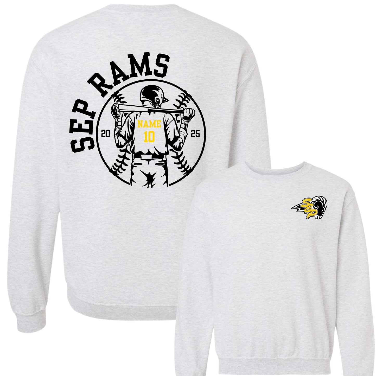 Official* SEP Baseball Personalized Crewneck | Adult