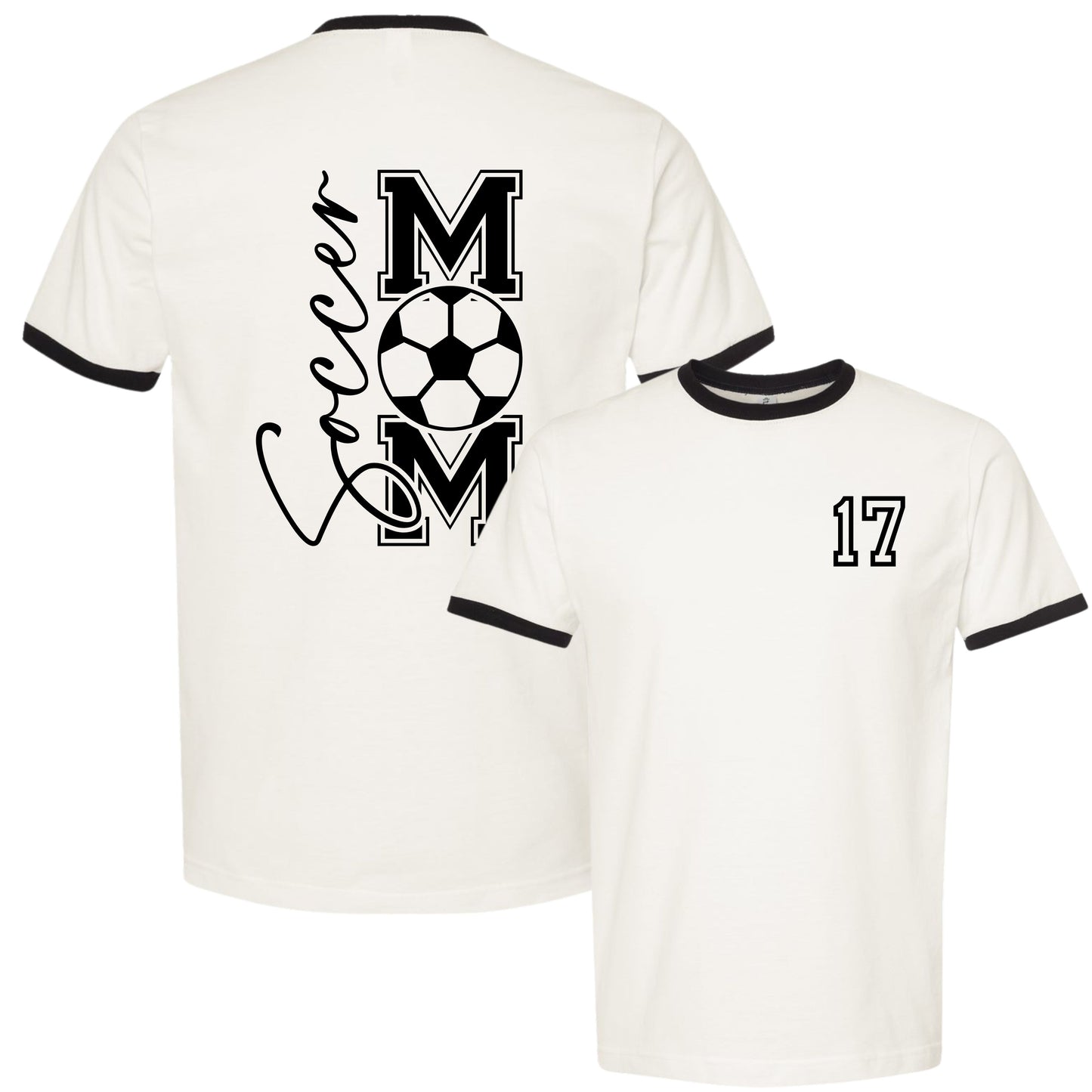 Iowa Storm "Soccer Mom" Ringer/Jersey T-Shirt