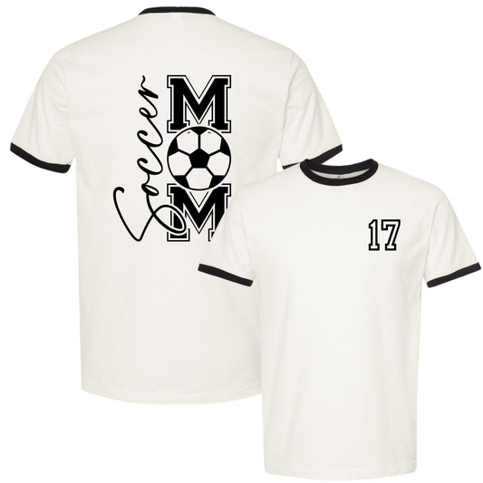 Iowa Storm "Soccer Mom" Ringer/Jersey T-Shirt