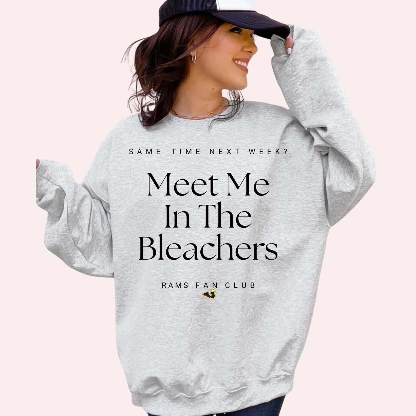 SEP "Meet Me in the Bleachers" Crewneck