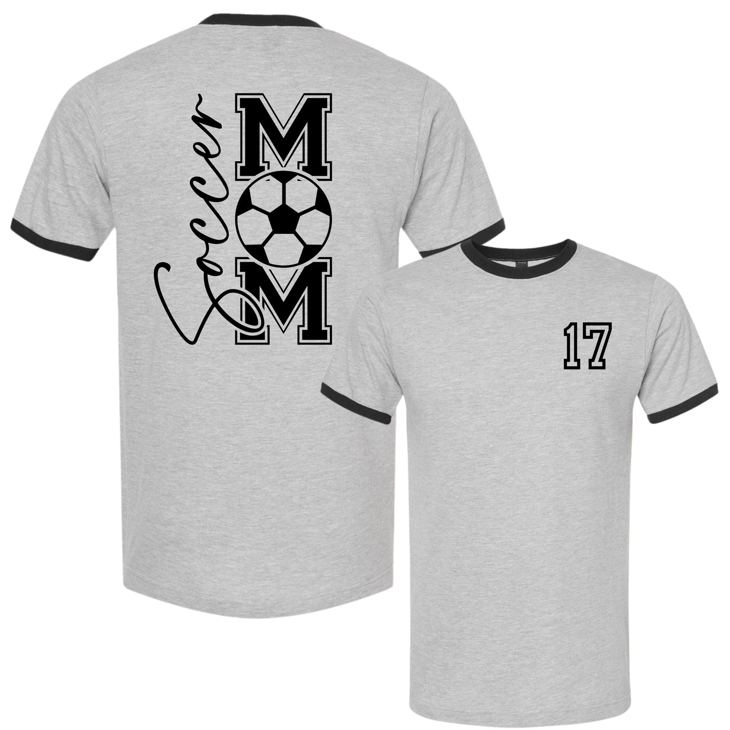 Iowa Storm "Soccer Mom" Ringer/Jersey T-Shirt