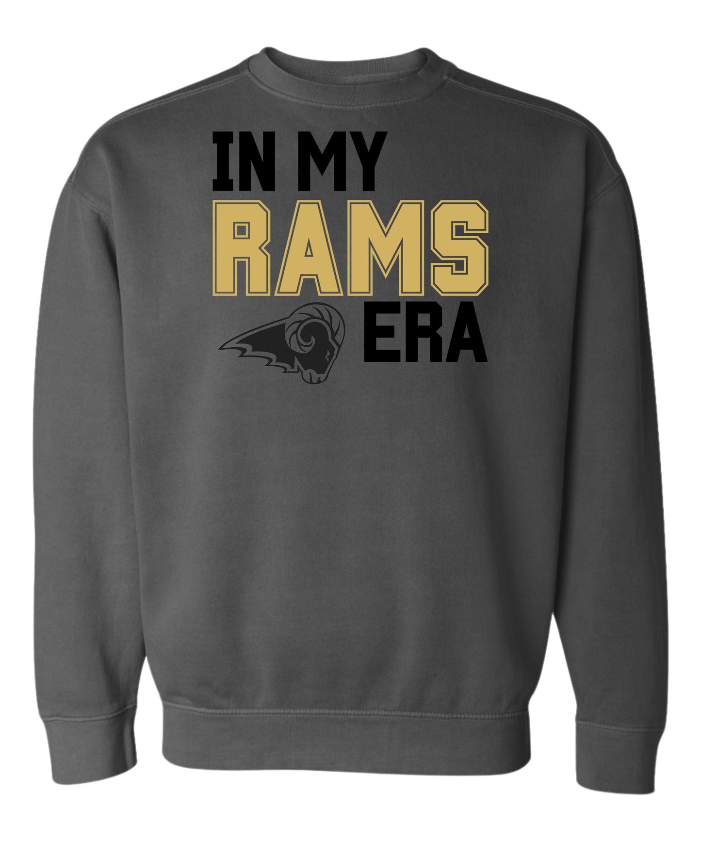 In My RAMS Era Youth Crewneck