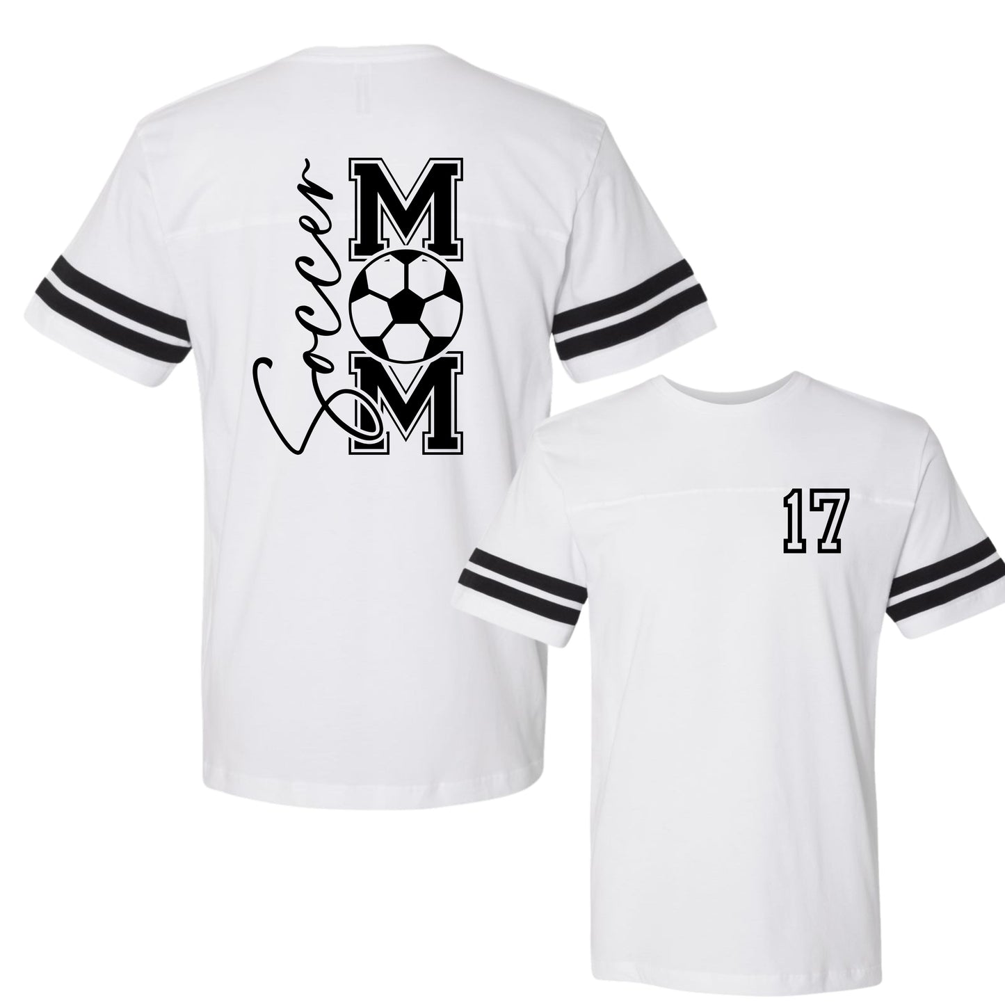 Iowa Storm "Soccer Mom" Ringer/Jersey T-Shirt