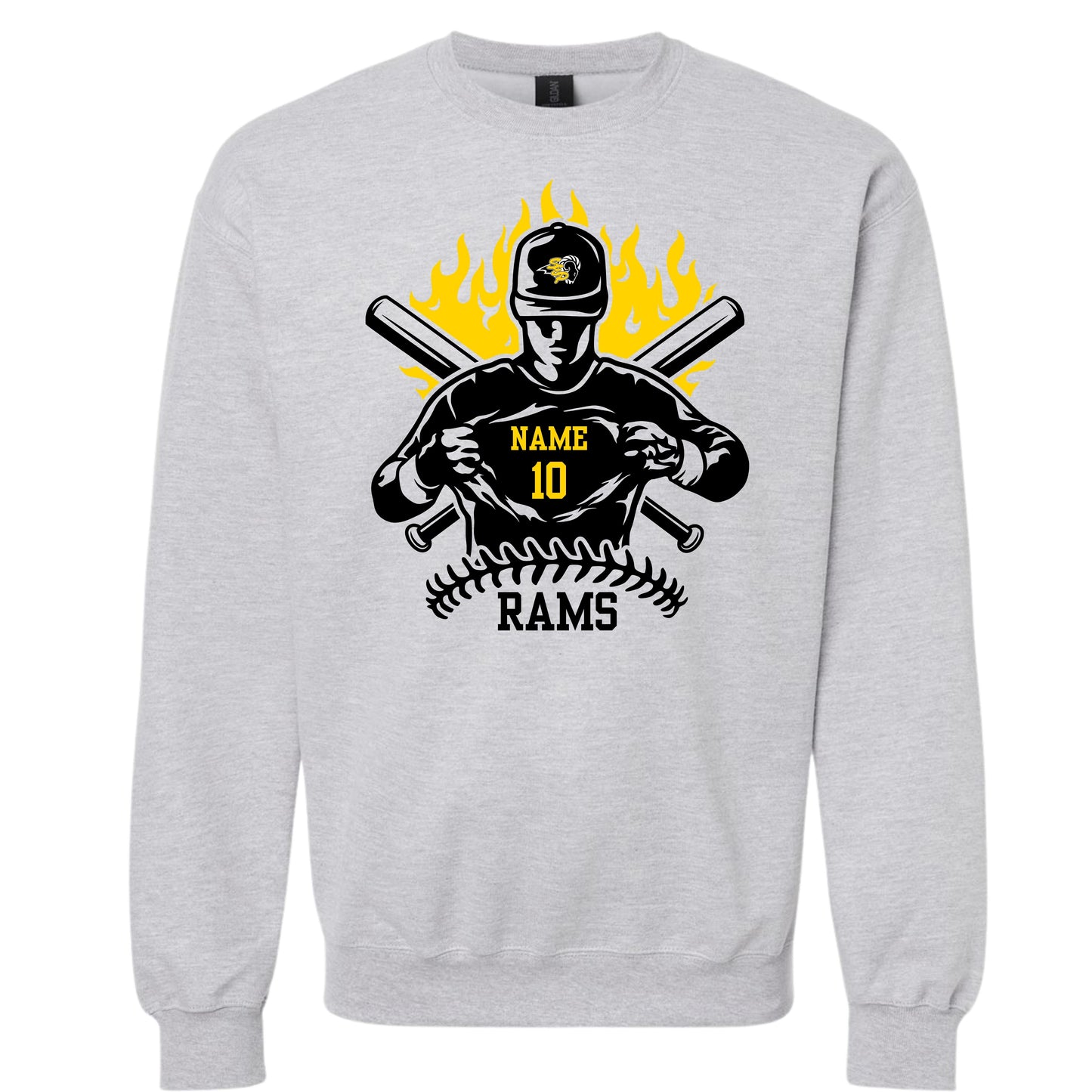 Official* SEP Baseball Player | Crewneck | Youth