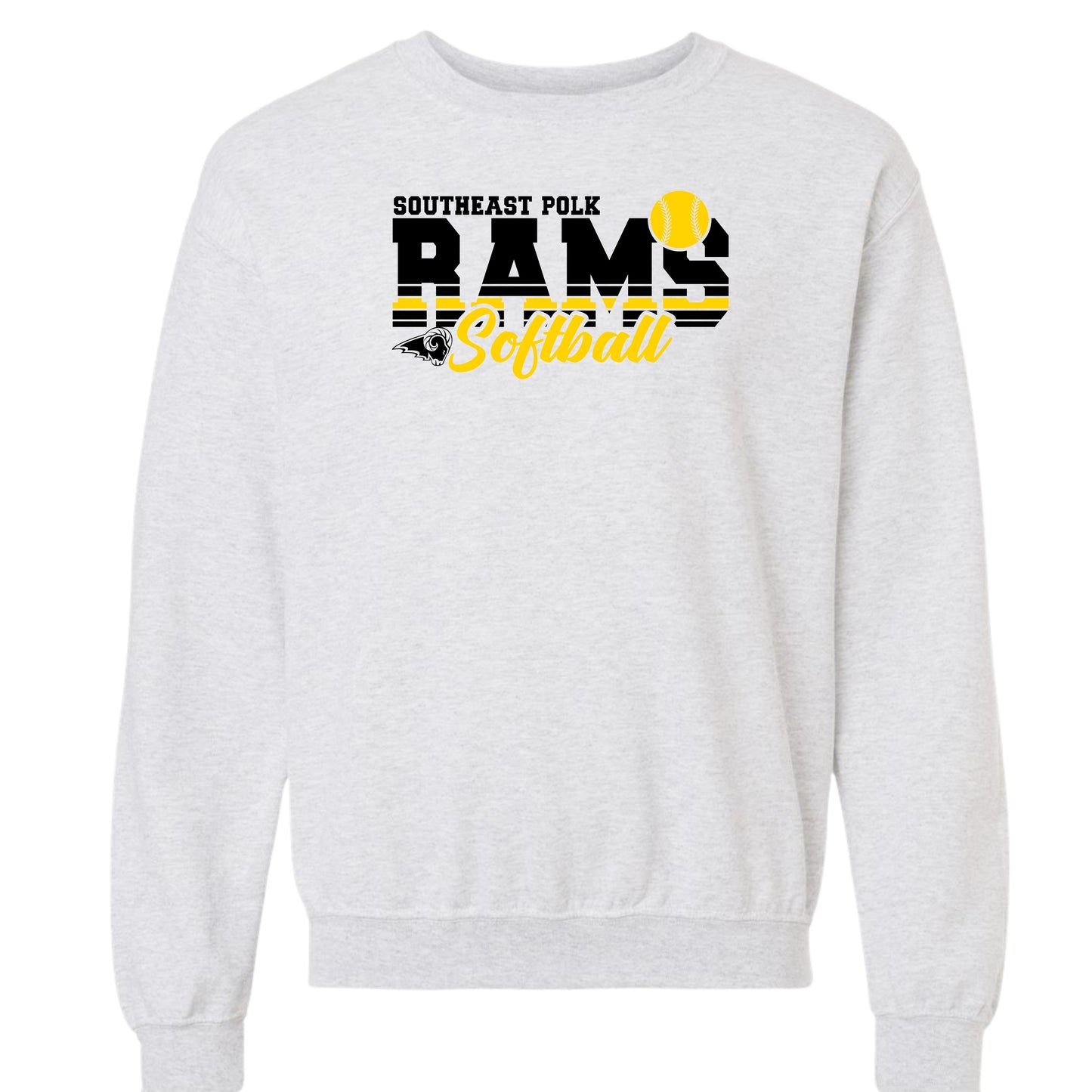 SEP RAMS Softball Crewneck | Adult