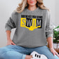 Southeast Polk Distressed Swimming Hoodie