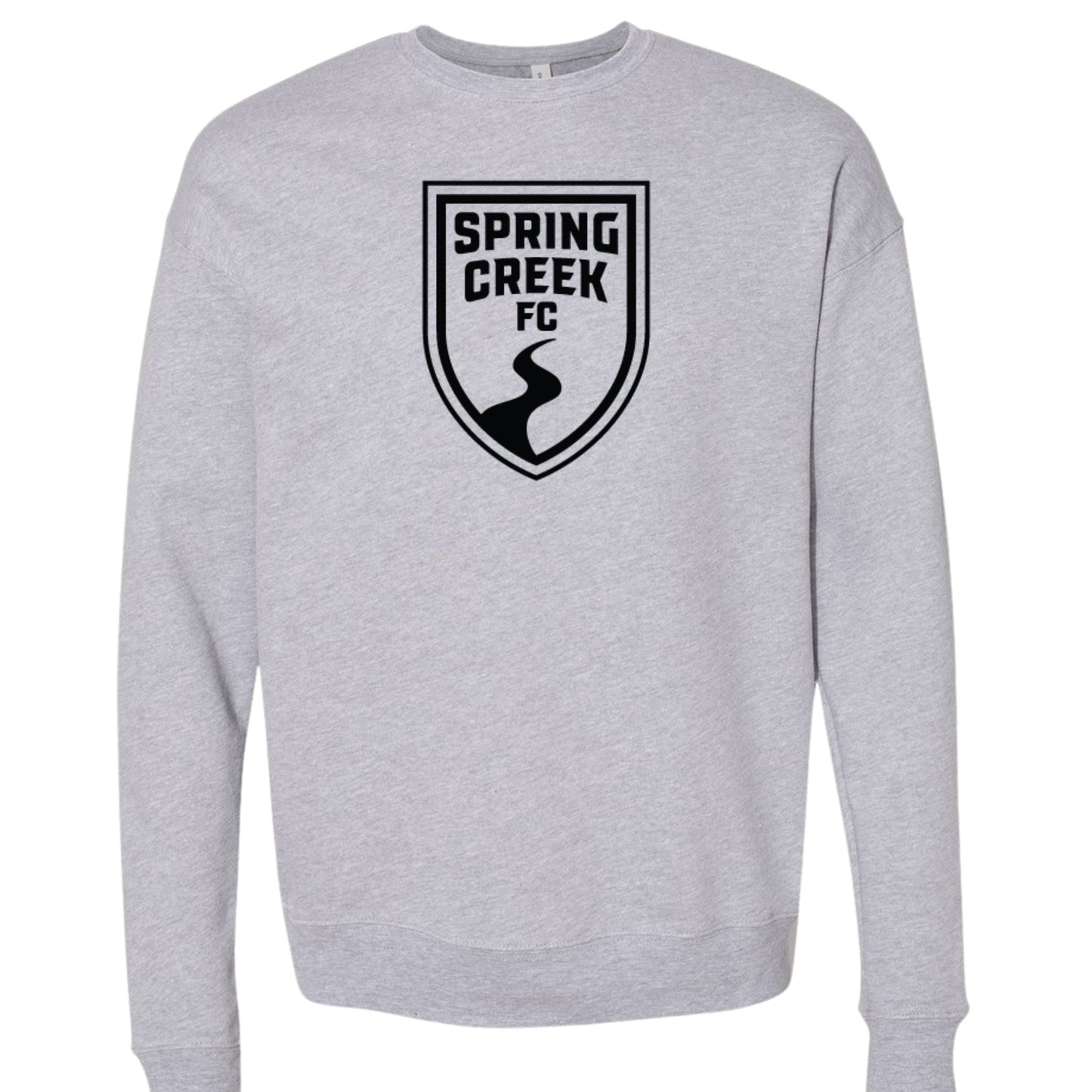 Adult Crewneck- Black Logo