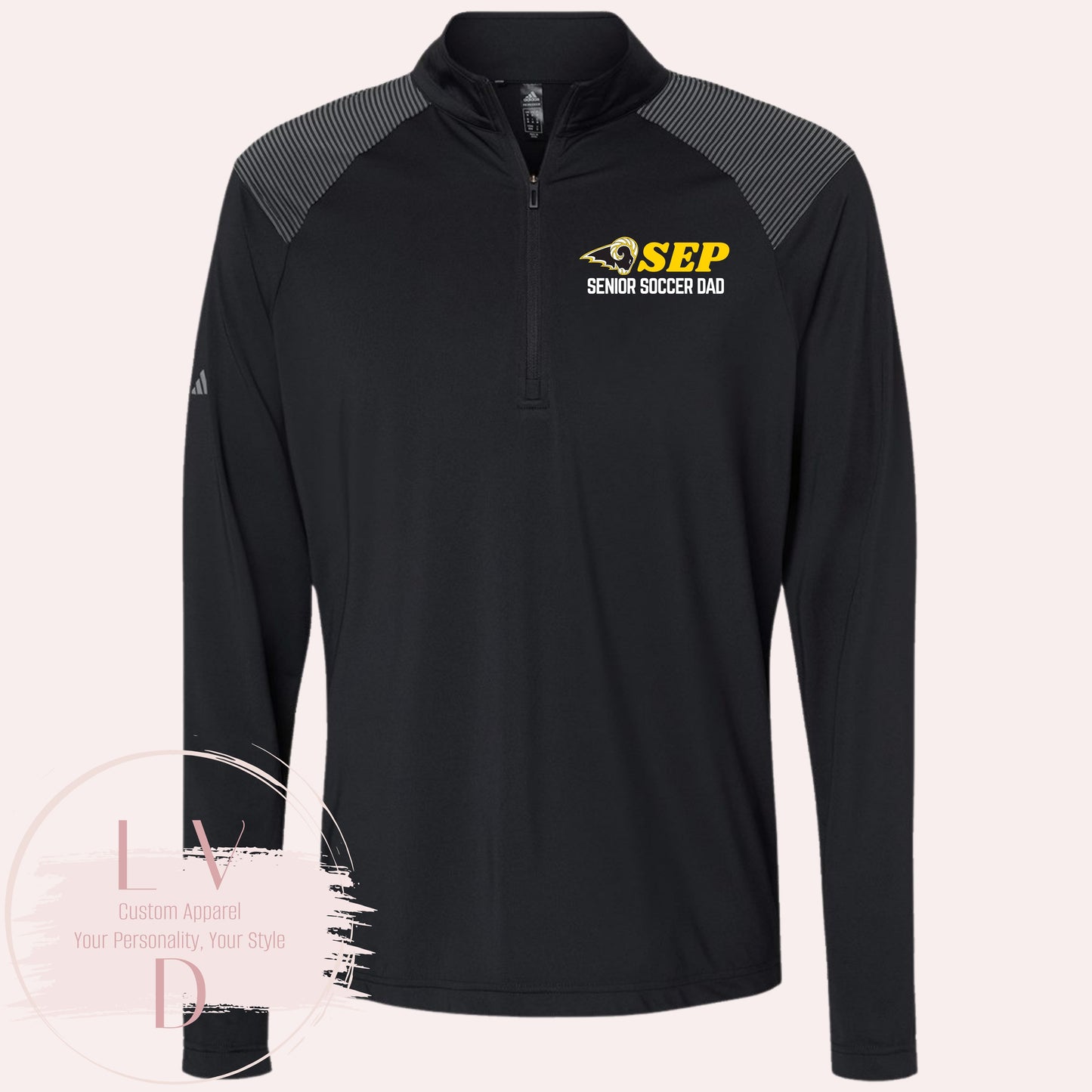 SEP Senior Soccer Dad/Mom Quarter-Zip (Adidas)