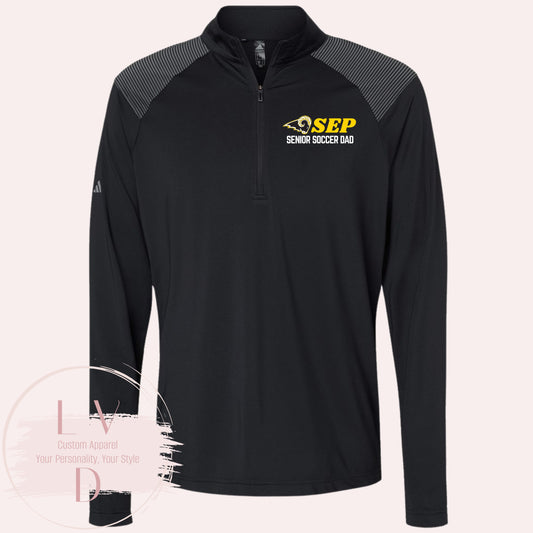 SEP Senior Soccer Dad/Mom Quarter-Zip (Adidas)