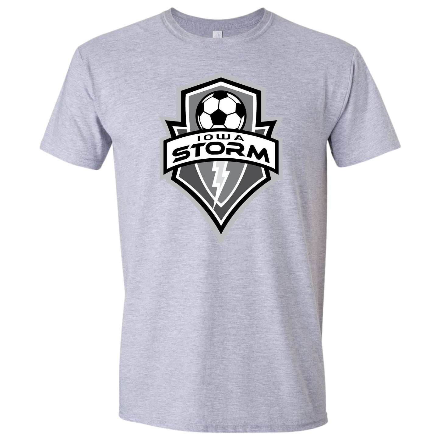 Iowa Storm Logo T-Shirt | BW Logo