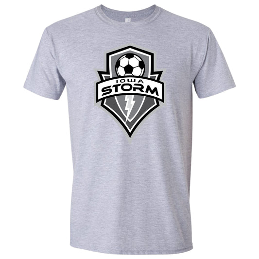 Iowa Storm Logo T-Shirt | BW Logo