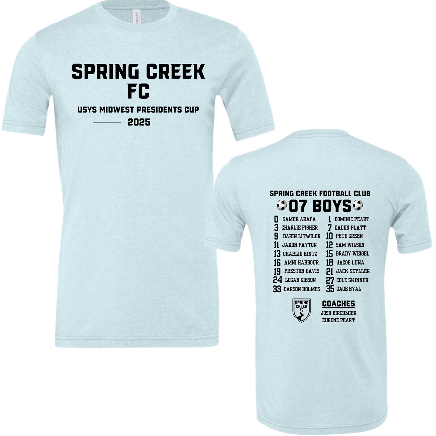 SCFC Midwest Presidents Cup - Adult T-Shirt | Bella + Canvas