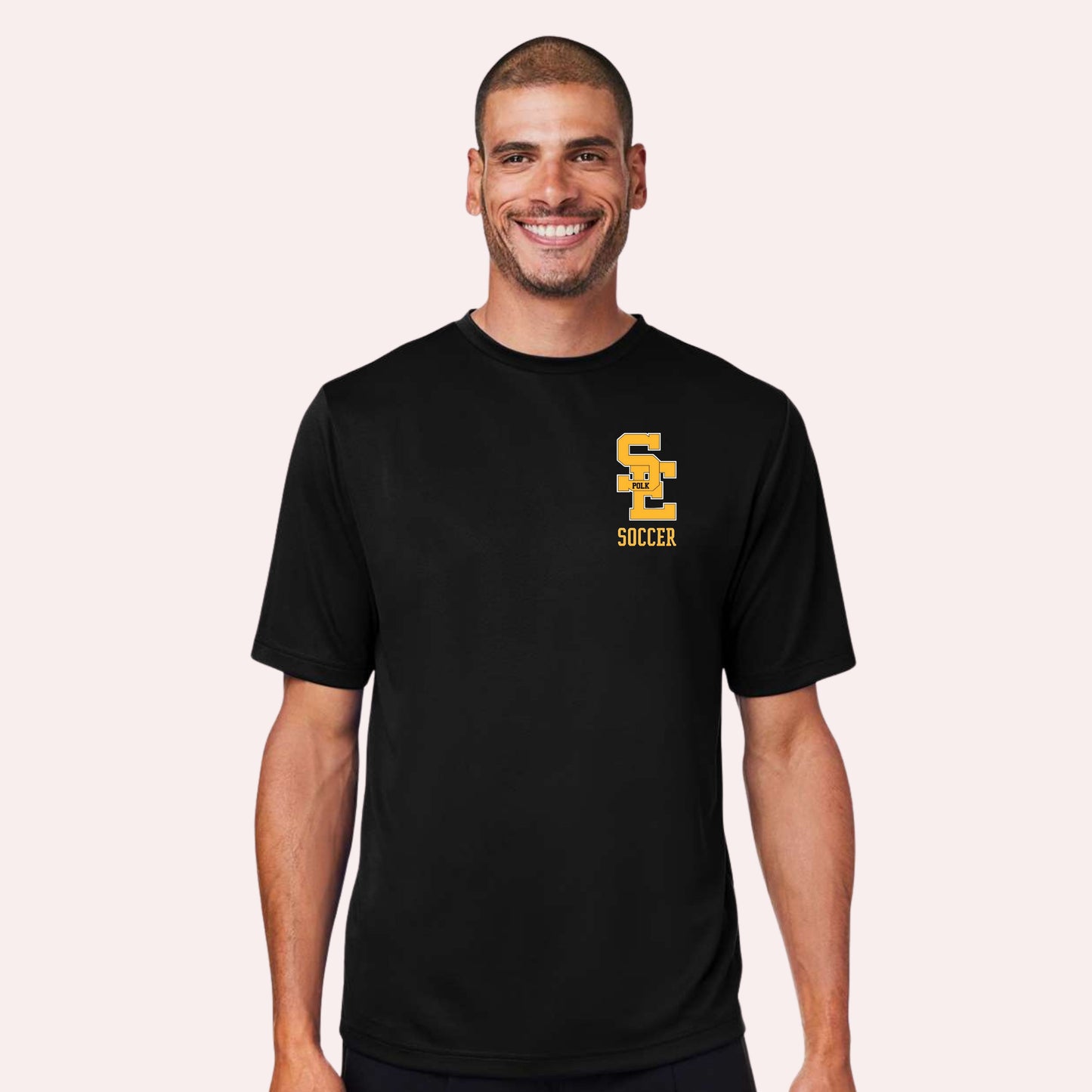 SEP Rams Soccer Practice T-Shirt (Black)