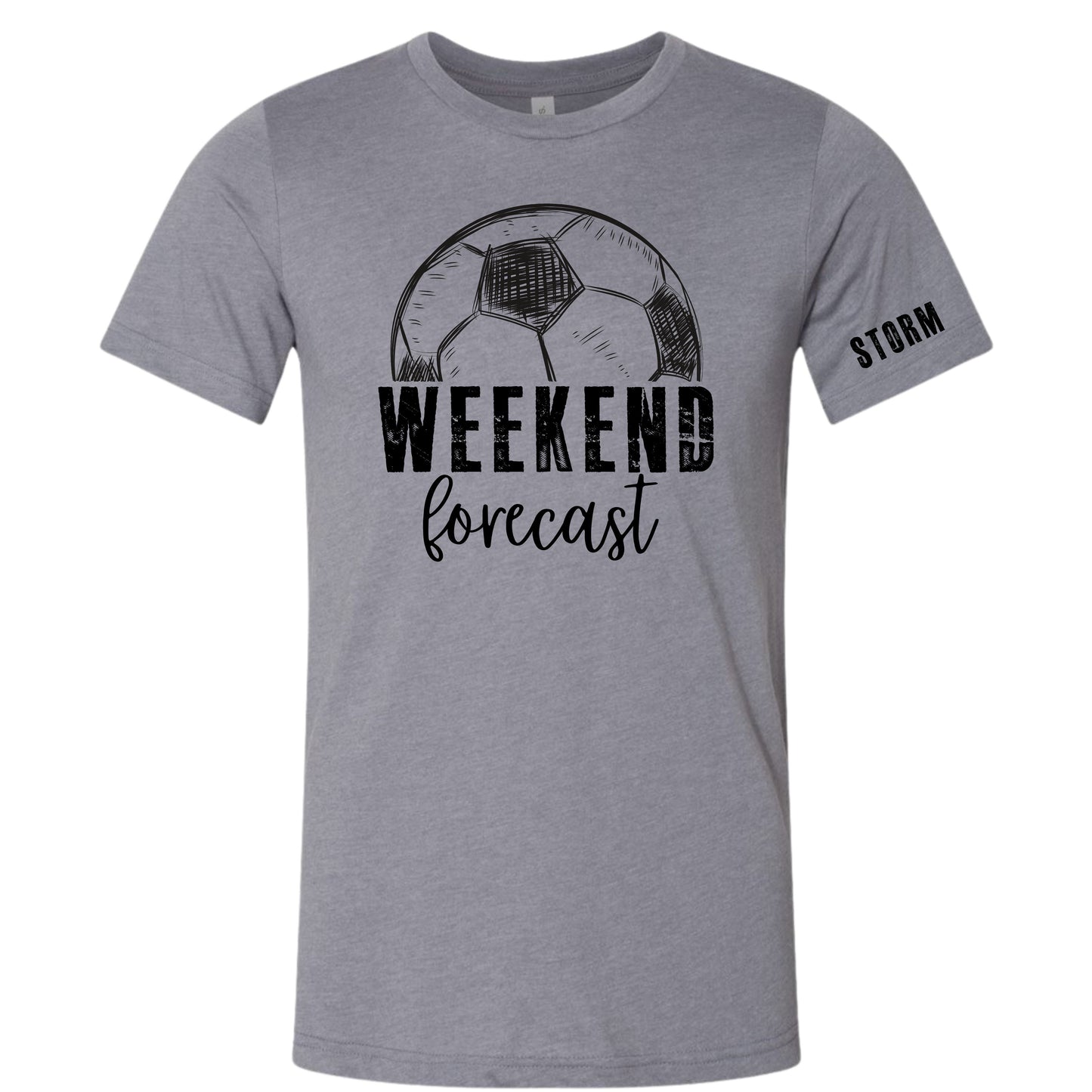 Iowa Storm "Weekend Forecast" T-Shirt | Adult