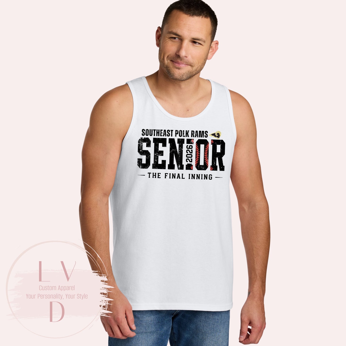 SEP Baseball Senior Tank Top 1