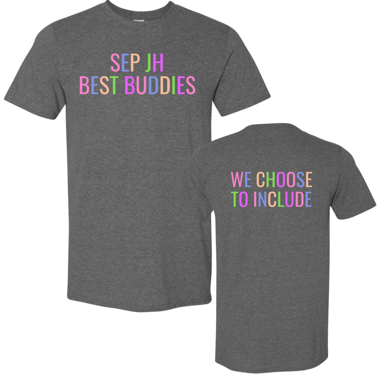 "We Choose to Include" T-Shirt