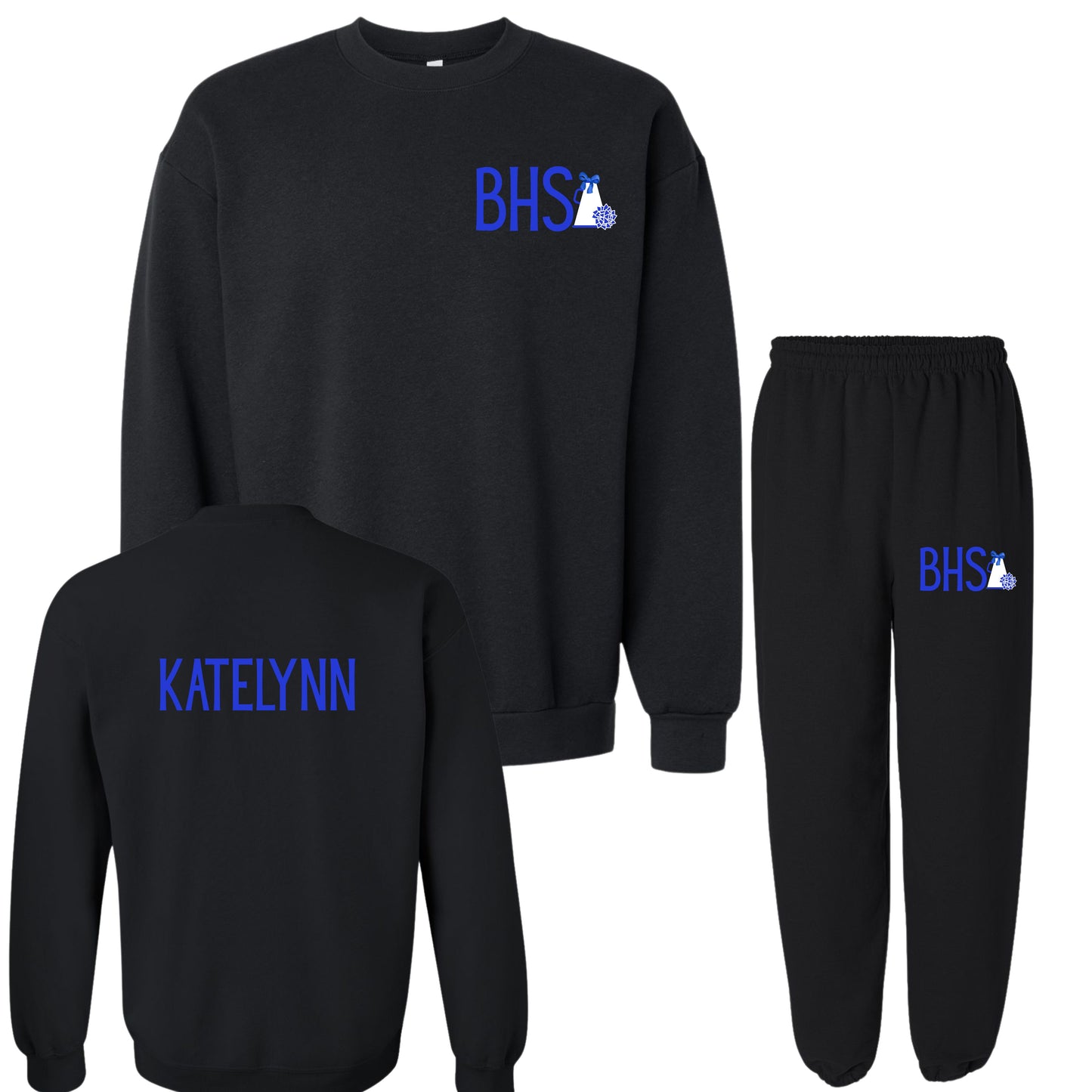 Bondurant High School (BHS) Cheer Lounge Set