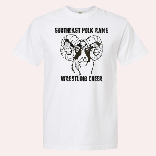 Vintage Rams Wrestling Cheer T-Shirt