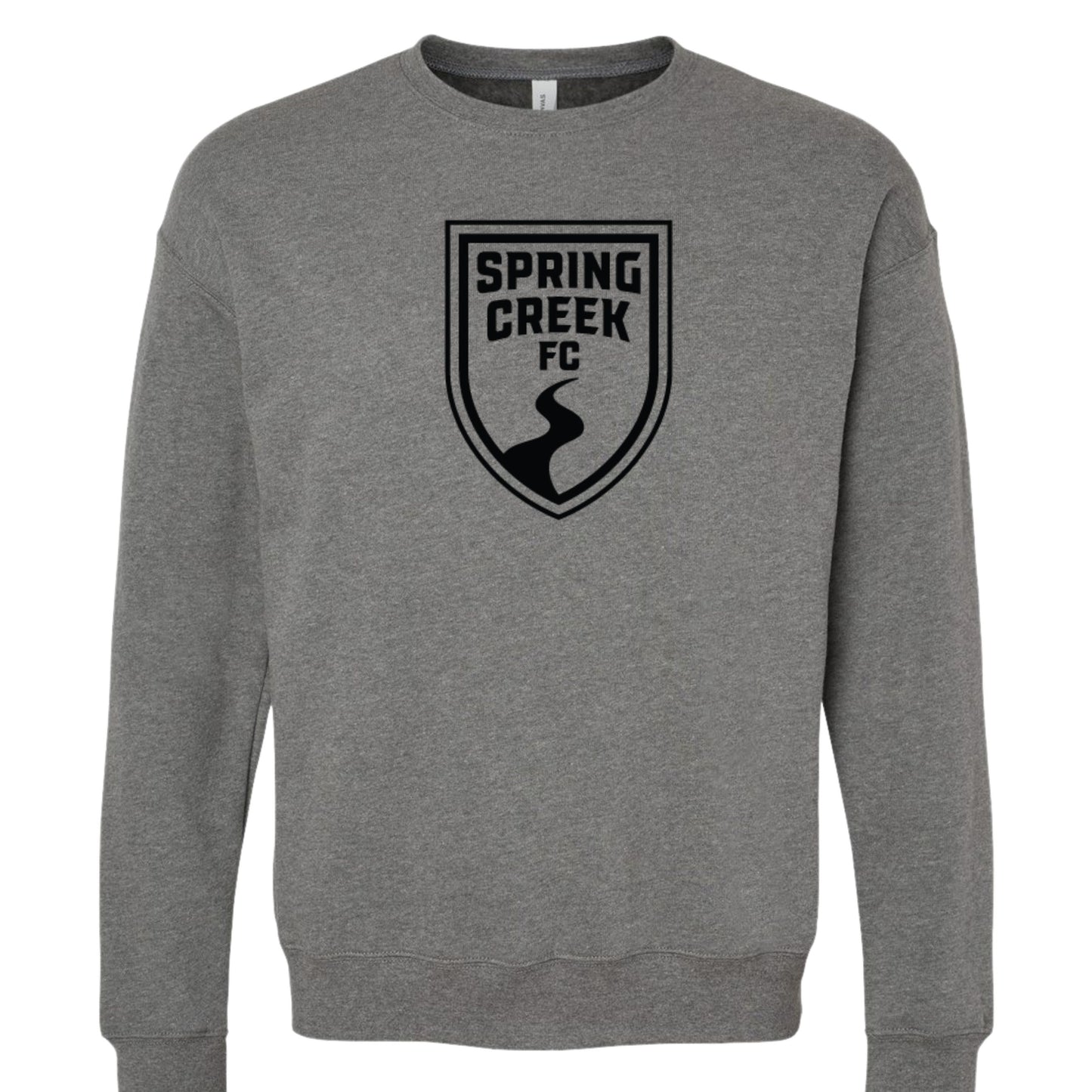 Adult Crewneck- Black Logo