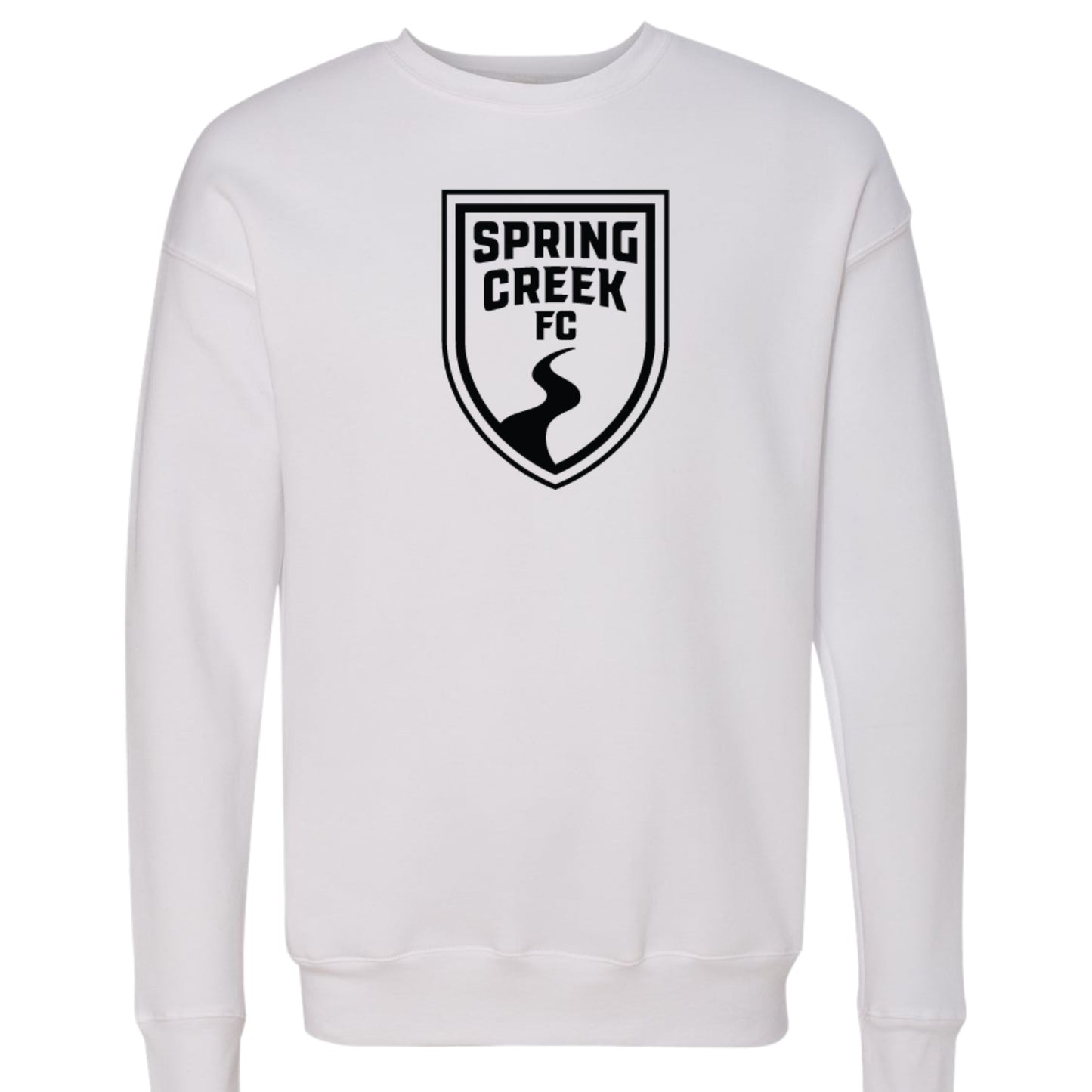 Adult Crewneck- Black Logo