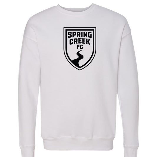 Adult Crewneck- Black Logo