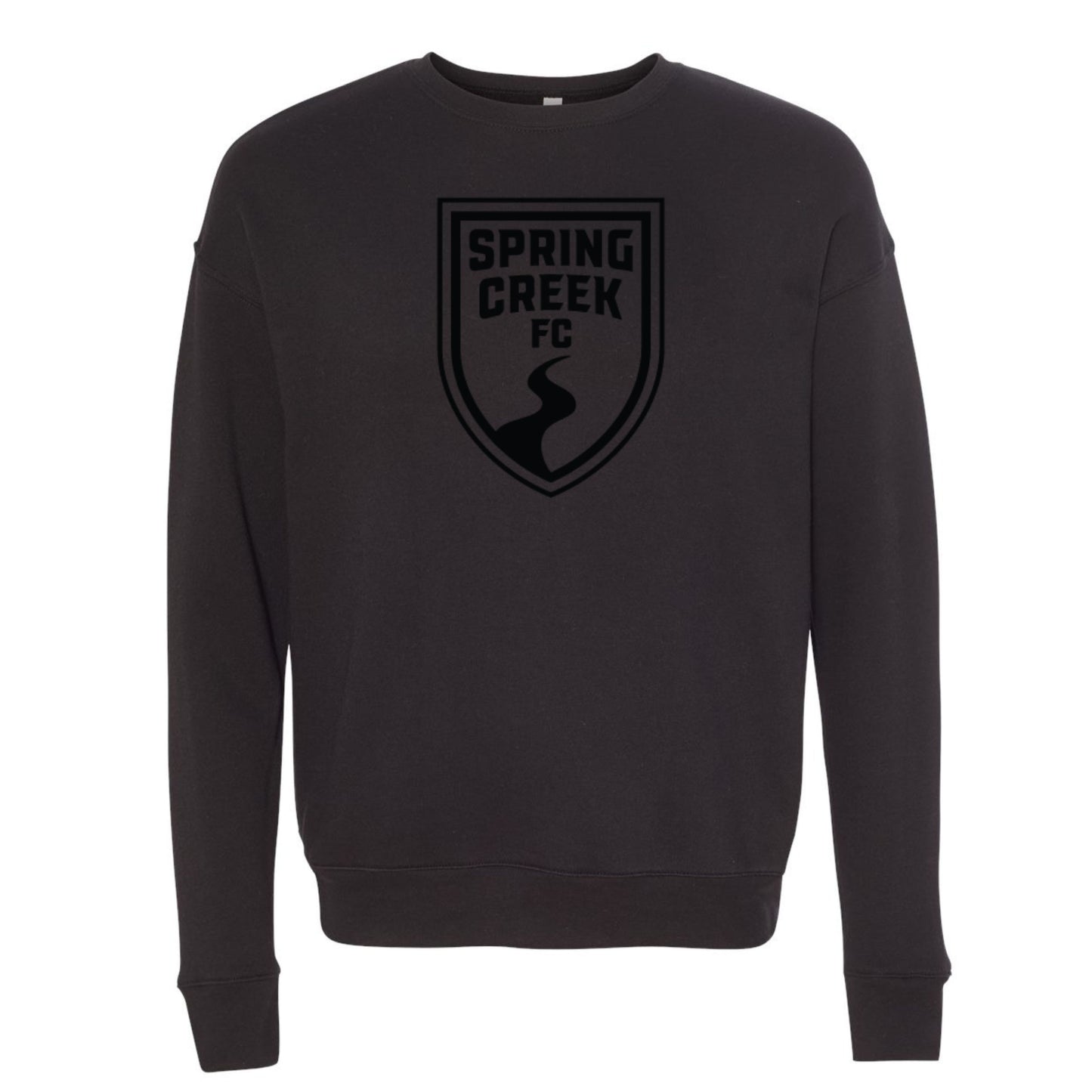Adult Crewneck- Black Logo