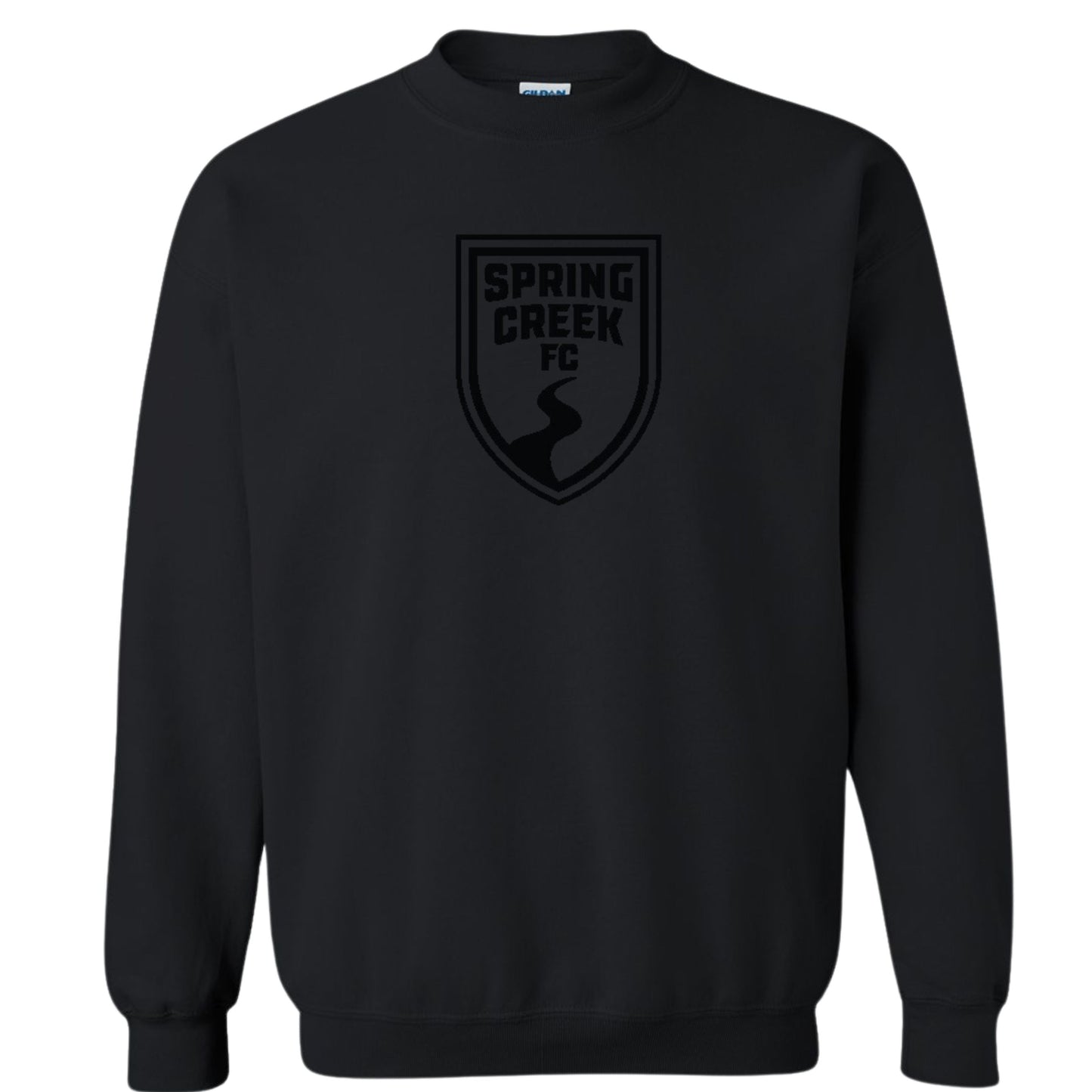 Adult Crewneck- Black Logo