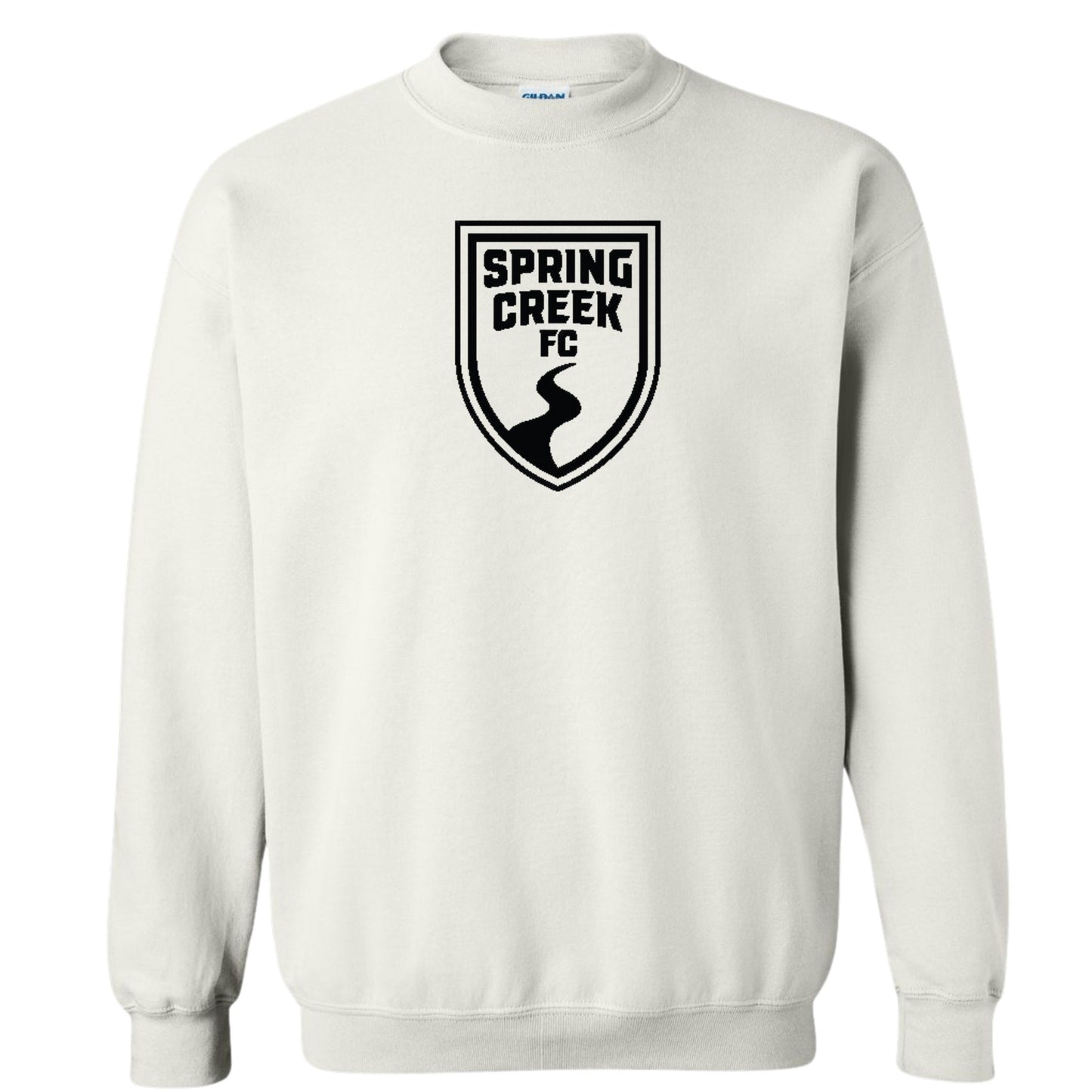 Adult Crewneck- Black Logo
