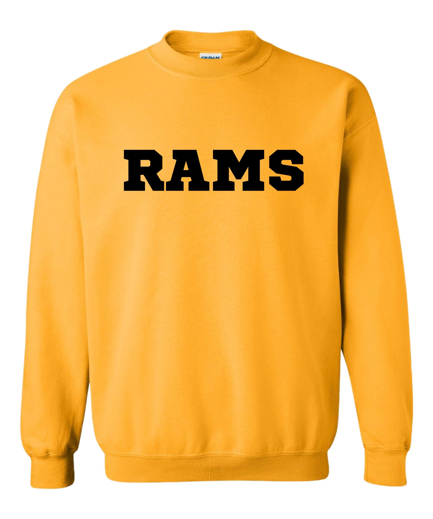 RAMS Adult Crewneck