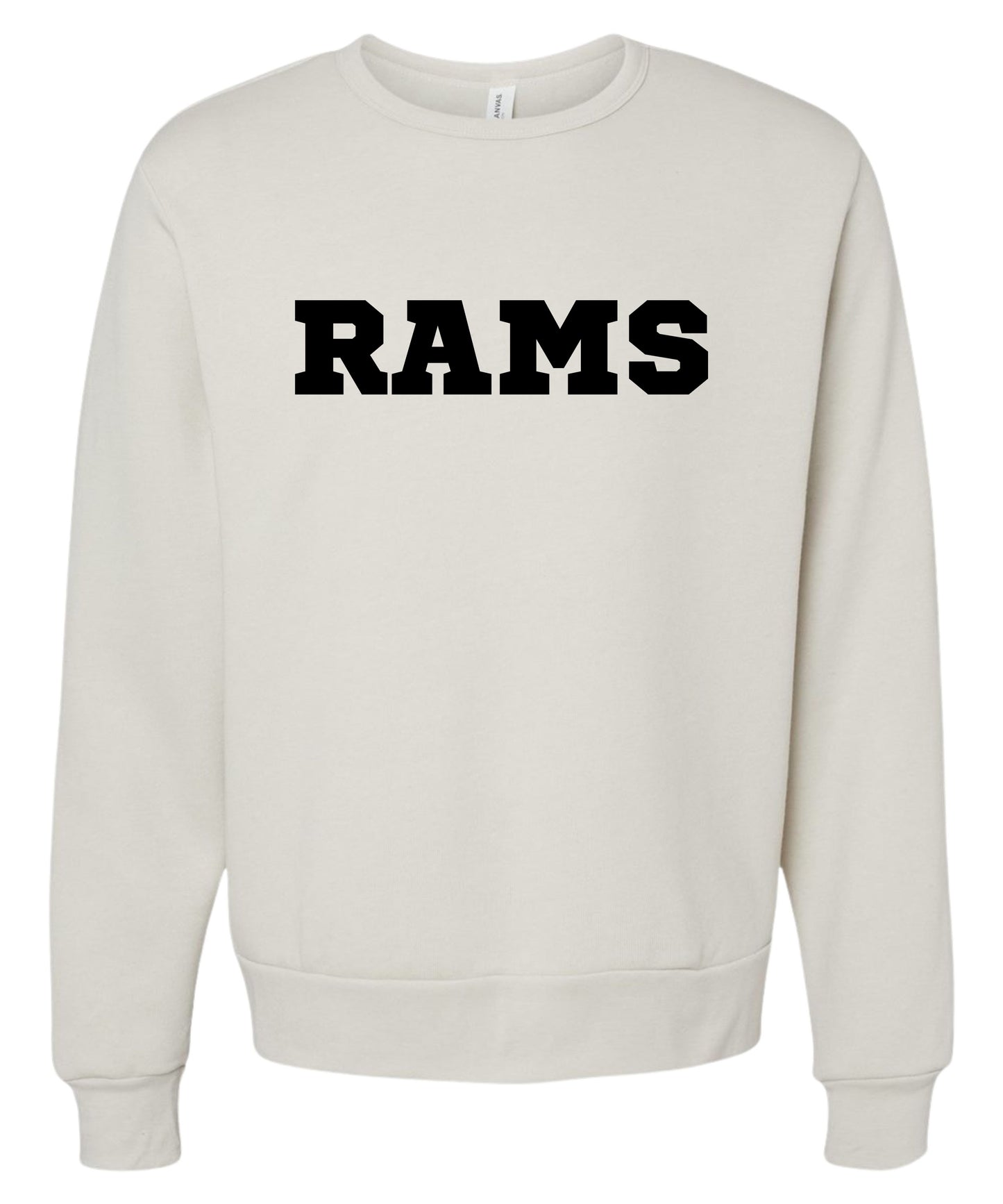 RAMS Adult Crewneck