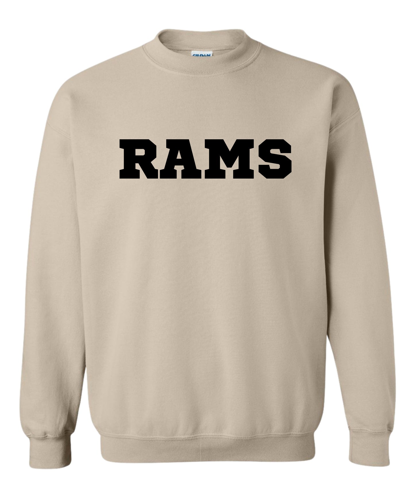 RAMS Adult Crewneck