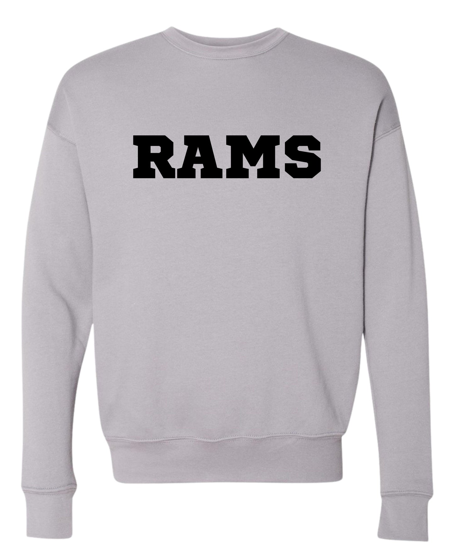 RAMS Adult Crewneck
