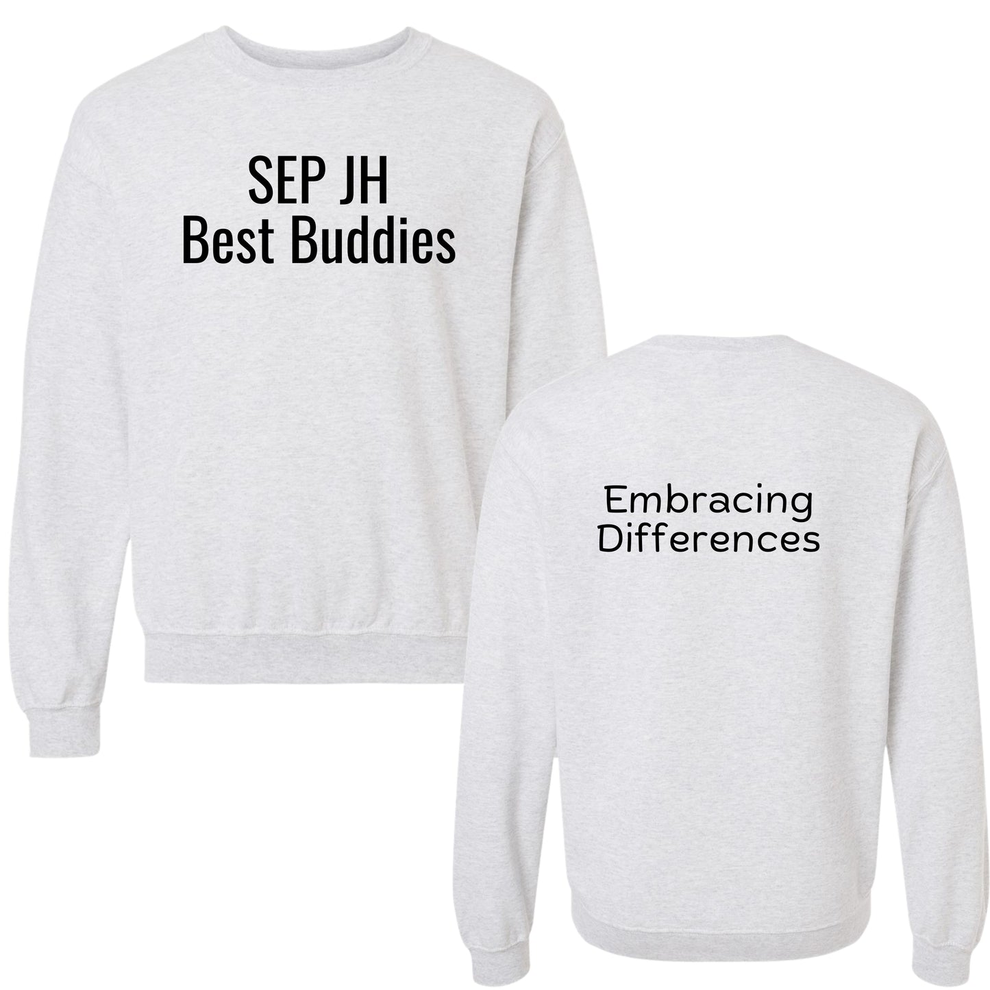 "Embracing Differences" Crewneck