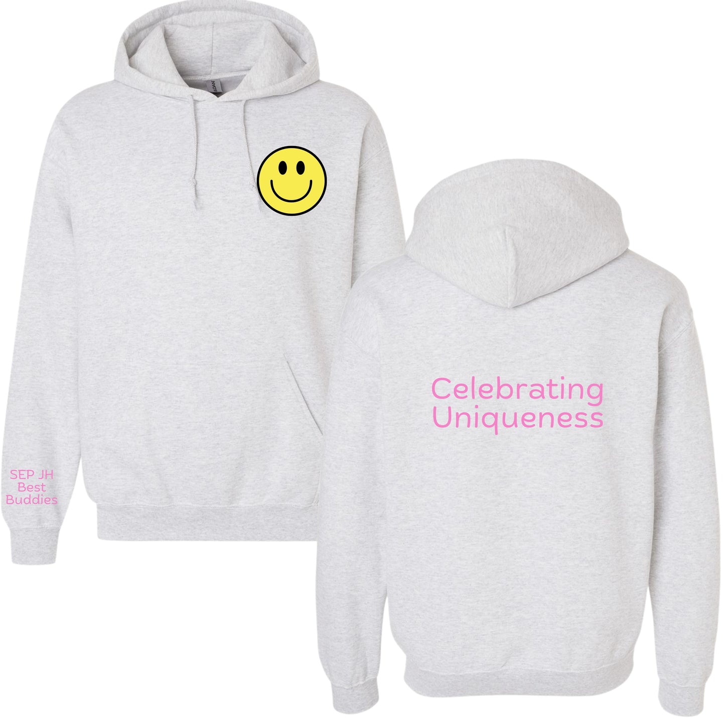 "Celebrate Uniqueness" Hoodie