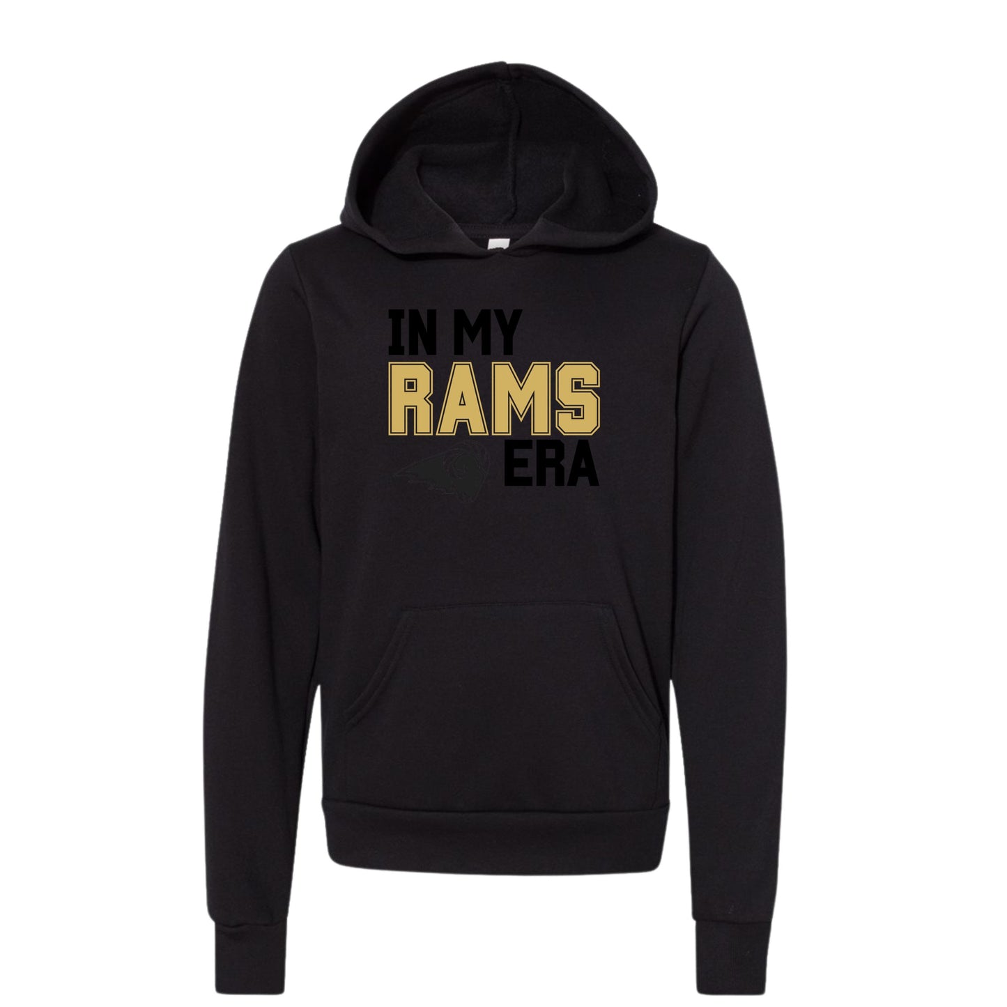 In My RAMS Era Adult Hoodie