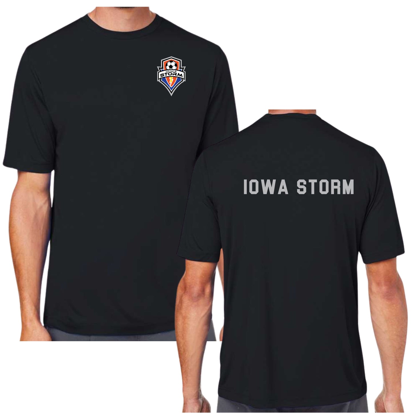 Iowa Storm Soccer - Performance Practice T-Shirt