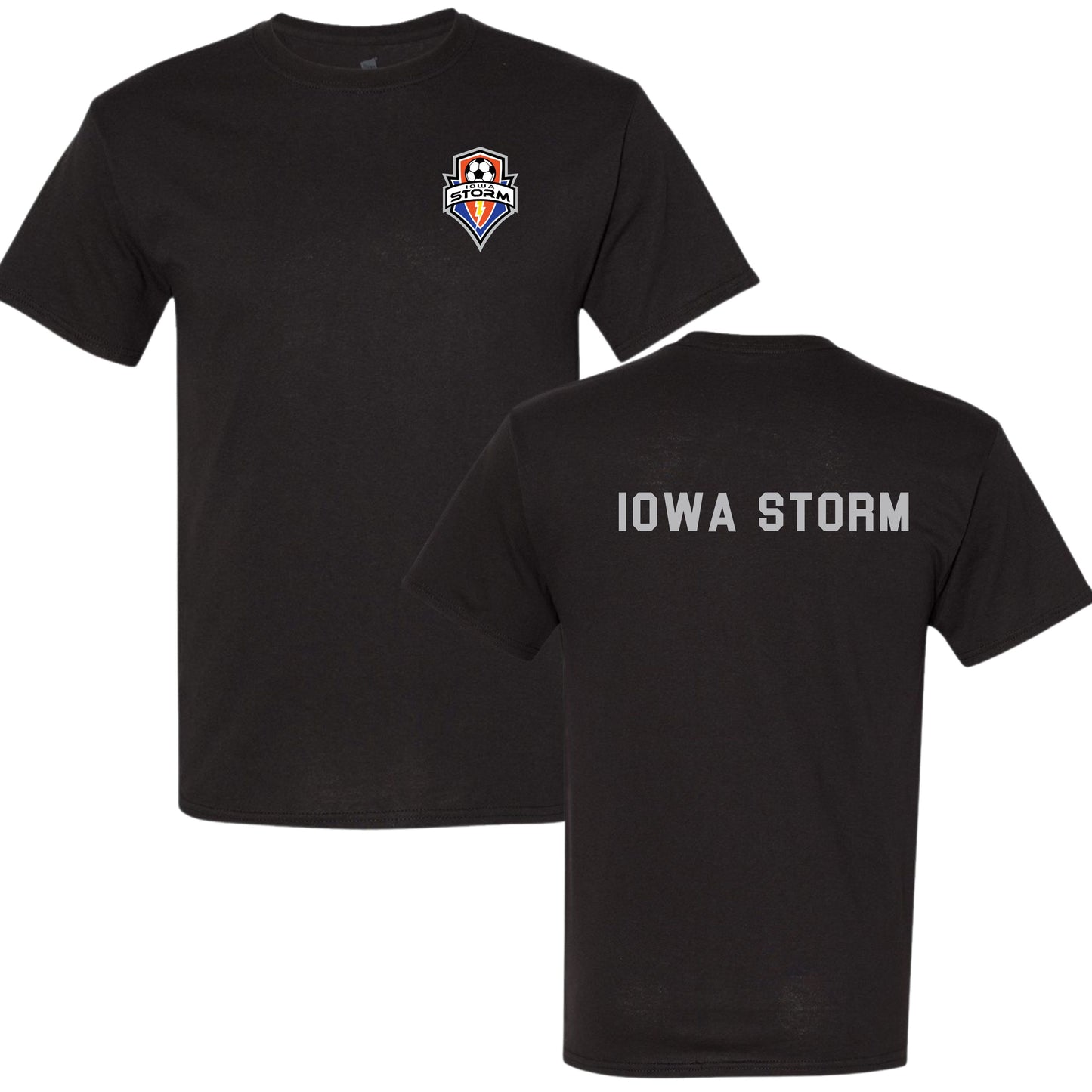 Iowa Storm Soccer - Practice T-Shirt (cotton/poly mix)
