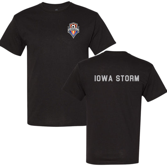 Iowa Storm Soccer - Practice T-Shirt (cotton/poly mix)