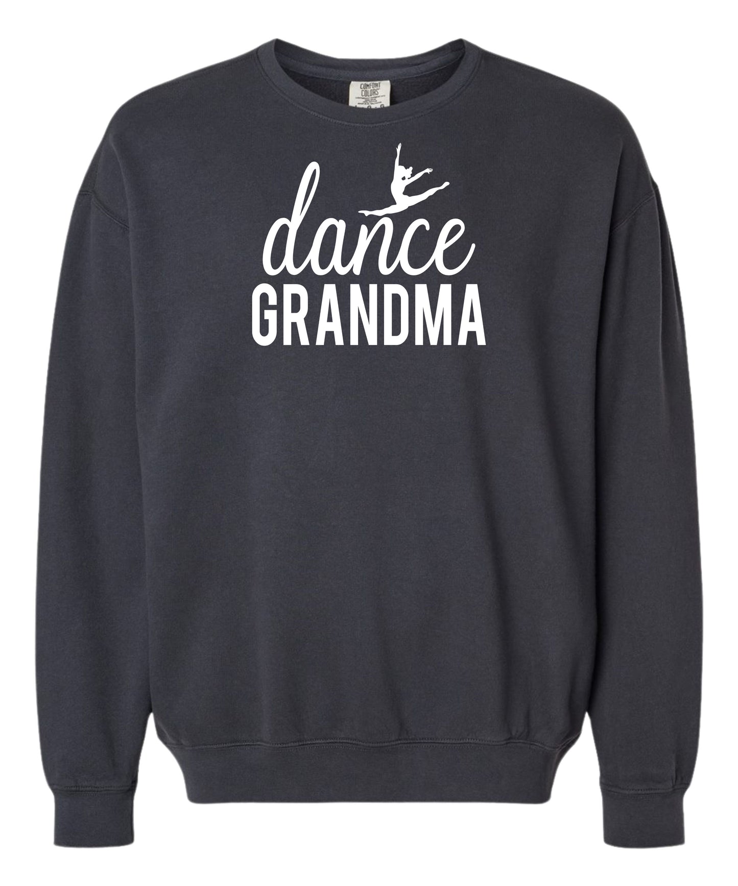 Dance Grandma Comfort Colors Crewneck