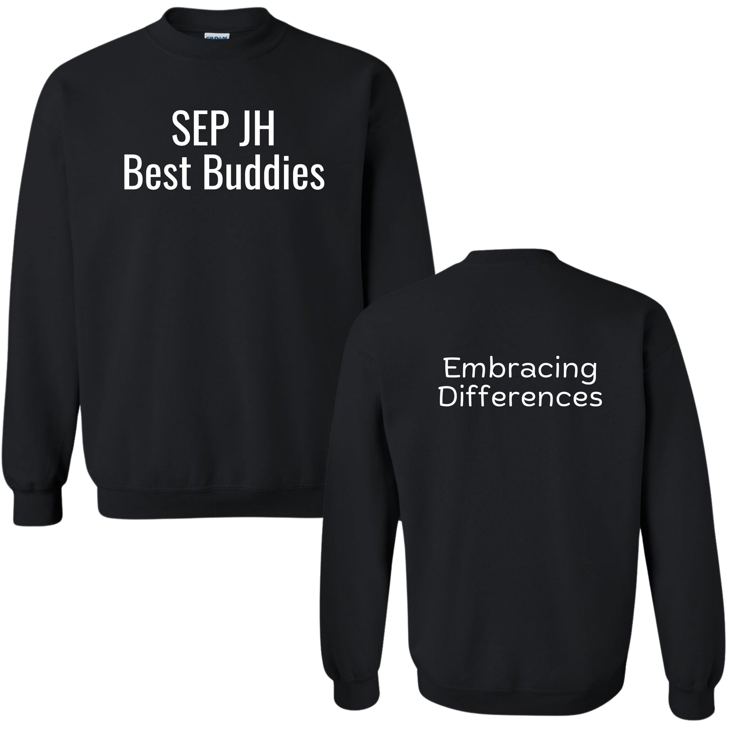 "Embracing Differences" Crewneck