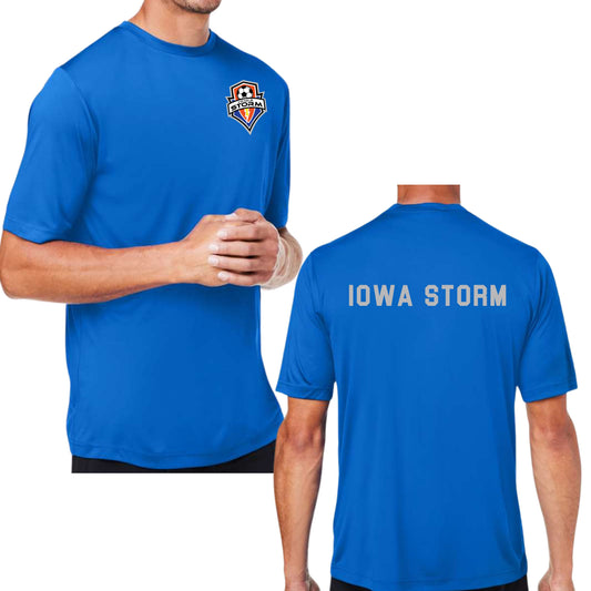 Iowa Storm Soccer - Performance Practice T-Shirt