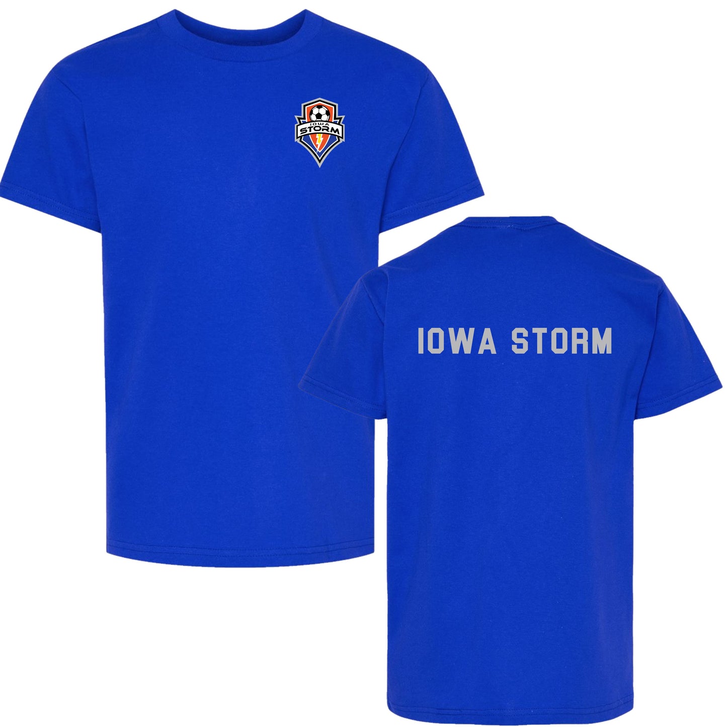 Iowa Storm Soccer - Practice T-Shirt (cotton/poly mix)