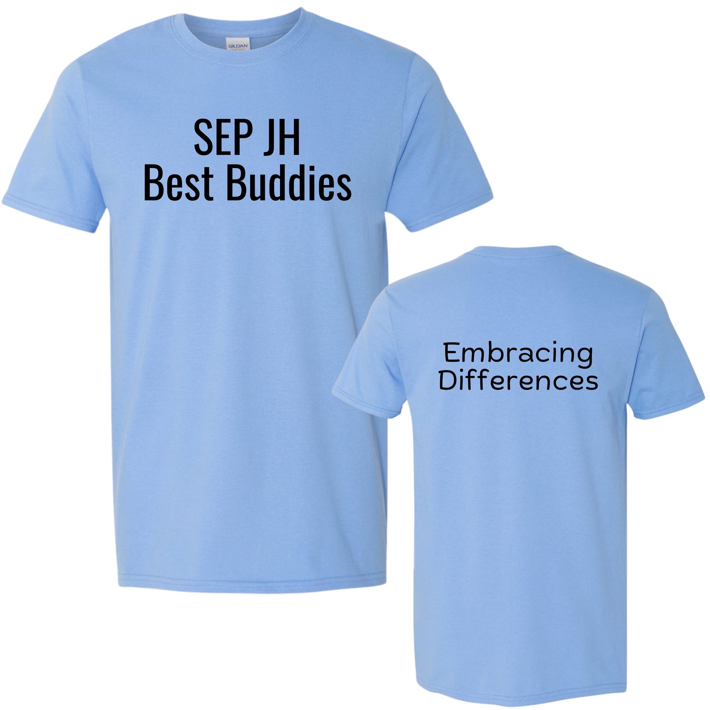 "Embracing Differences" T-Shirt