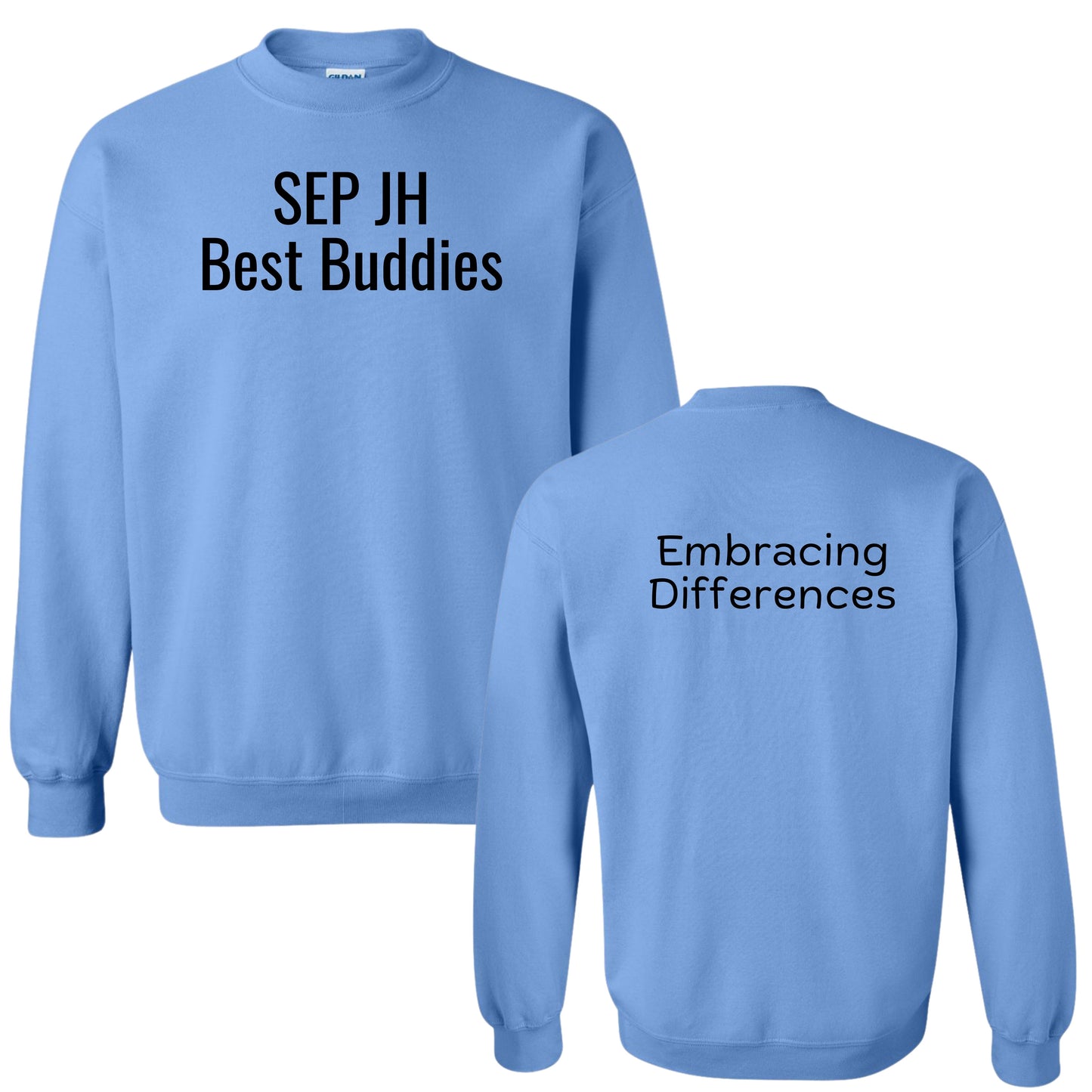 "Embracing Differences" Crewneck
