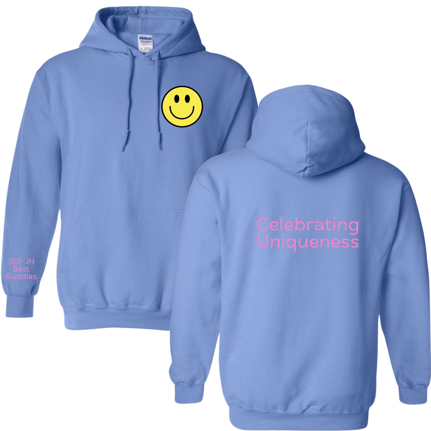 "Celebrate Uniqueness" Hoodie
