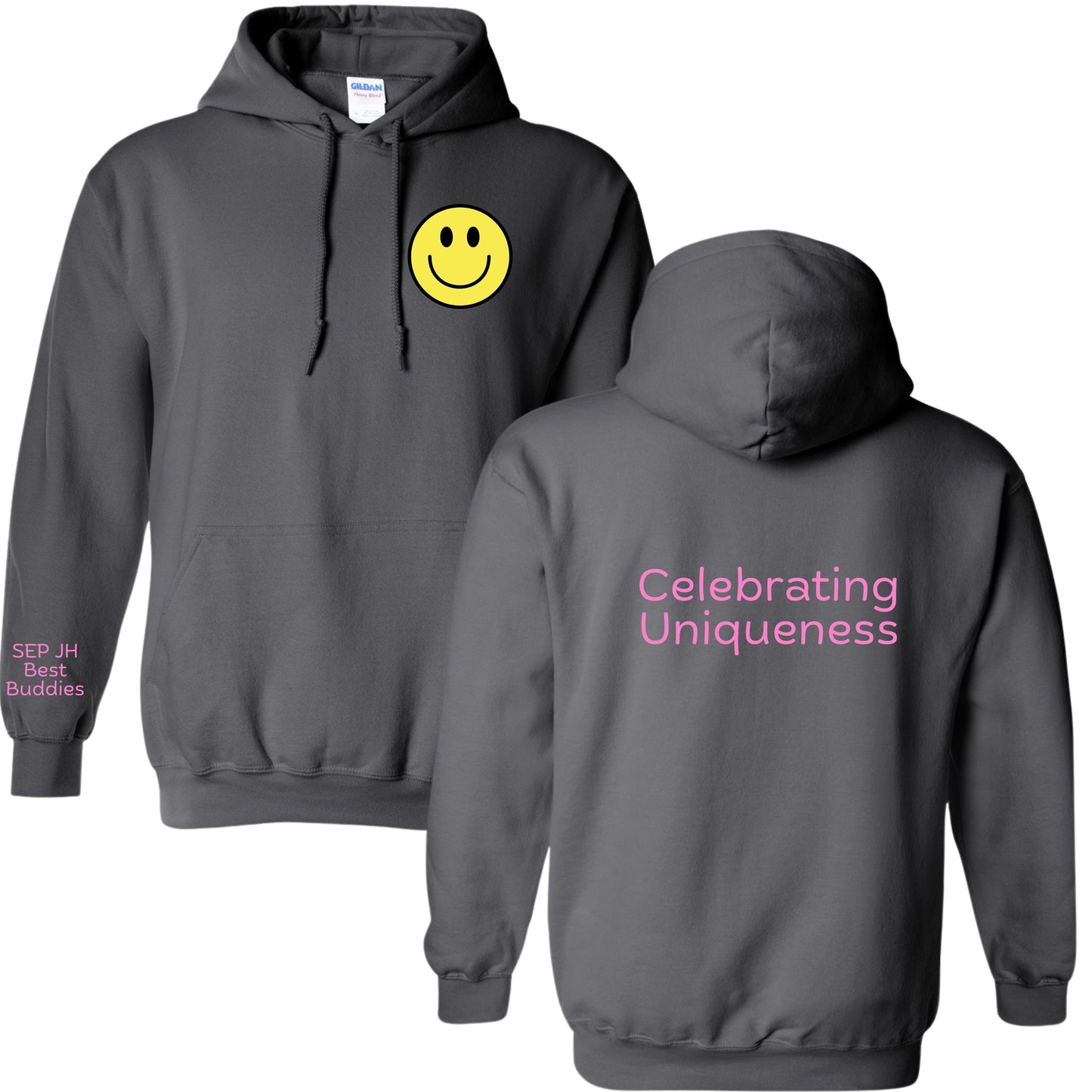 "Celebrate Uniqueness" Hoodie